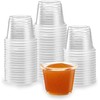 Packpact 2 oz Pack of 100pcs Plastic Portion Cups without
