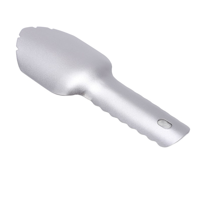 Outdoor Portable Shovel Multipurposes Ultra Light Aluminum Shovel for Camping