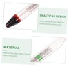 BESPORTBLE 1set High Precision Hydrometer for Aquariums Accurate Glass Salimeter