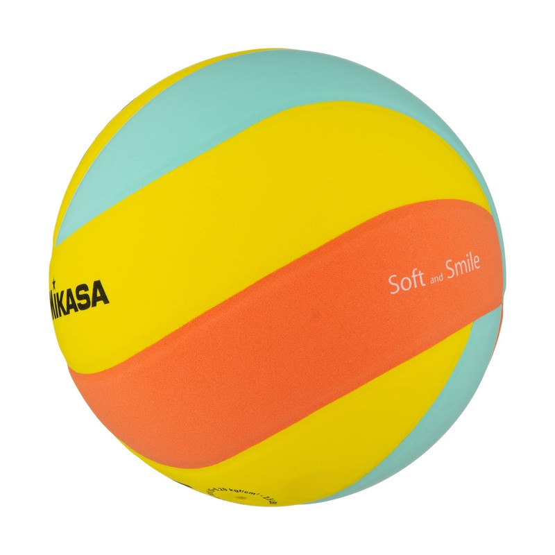 MIKASA Prell Ball, Orange/Yellow/Light Green, SP-OYLG Recommended Internal Pressure: 0.15