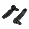 1 Pair Saddlebag Latch Kit Anodized Finish Saddle Bag Lifter