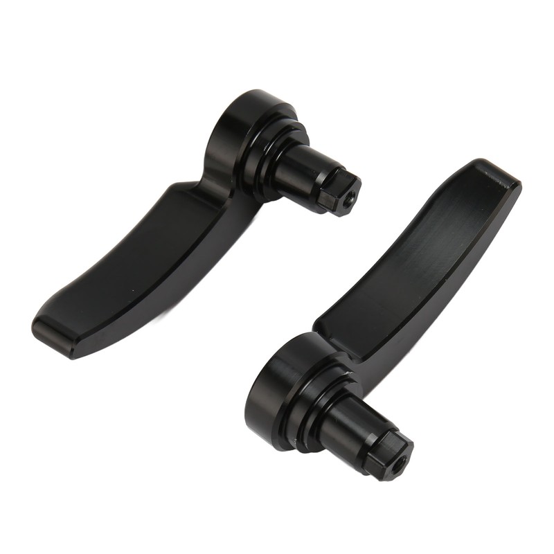 1 Pair Saddlebag Latch Kit Anodized Finish Saddle Bag Lifter
