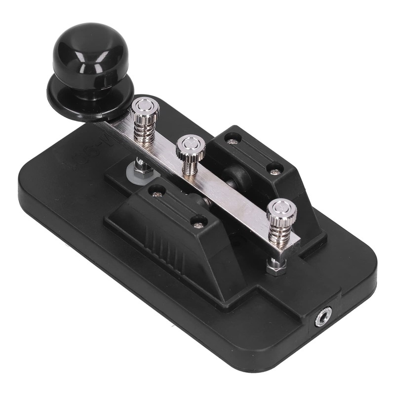 Telegraph Tapper with Buzzer, Manual Morse Code Key, CW Practice