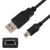 Master Cables Replacement for USB A to Mini-B 5 Pin