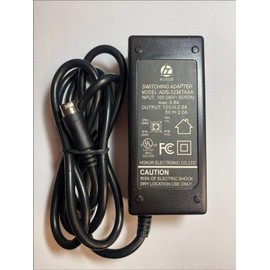 Replacement for Flypower Power Supply SPP34-12.0/5.0-2000 12.0V 5.0V 2000mA