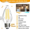 BRIMAX F15 8W Led Porch Light Bulb Outdoor, E26 Medium