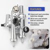 68003582AB Upgrade Aluminium Thermostat Housing Assembly Compatible with 11-14 Chrysler