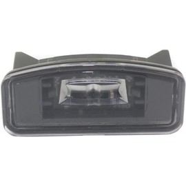 KarParts360 For Acura MDX 2014-2020 Driver Side License Plate Light Assembly | CAPA | HO2870102 | 34100TZ5A01