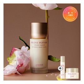Goodal Peony Peptide Wrinkle Removal Ampoule 50ml Free Gift Peony Peptide Ampoule 10ml x 2 / 구달 피오니 펩타이드 주름 흔적 앰플 50ml 증정 피오니펩타이드앰플10ml2개