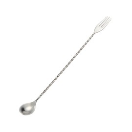 Takagi Stainless Steel Bar Spoon, 9.8 inches (25 cm), Stirrrer, Spiral, Cocktail Making, Key