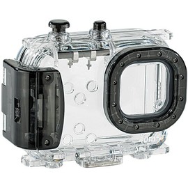 Somikon Wasserschutz Kameras: Universal-Unterwassergehäuse bis 40 m, Objektiv Links (Wasserdichtes Foto-Kamera-Gehäuse, Kamera Unterwasserhülle, wasserdichte Taschen)