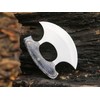 FIFFO BLADE Handmade D2 Ulu Knife - Fixed Blade Alaska