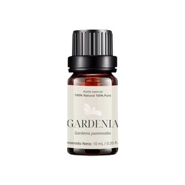 Uva Natural - Aceite Esencial de Gardenia 100% Natural 10 ml | Aromaterapia, uso en difusor, masajes relajantes, grado terapéutico, ideal para crear ambientes de bienestar y relajación.