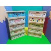Domino Kit Con 17 Dominós De Madera Didácticos, Educativos, Finos
