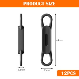 HENGBIRD 12PCS Stifthalter Magnetisch,Stifthalter Selbstklebend Magnetischer Stiftehalter Stifthalter Pen Holder Stiftehalter Magnetisch Magnet Stifthalter Magnetischer Stifthalter Magnetic