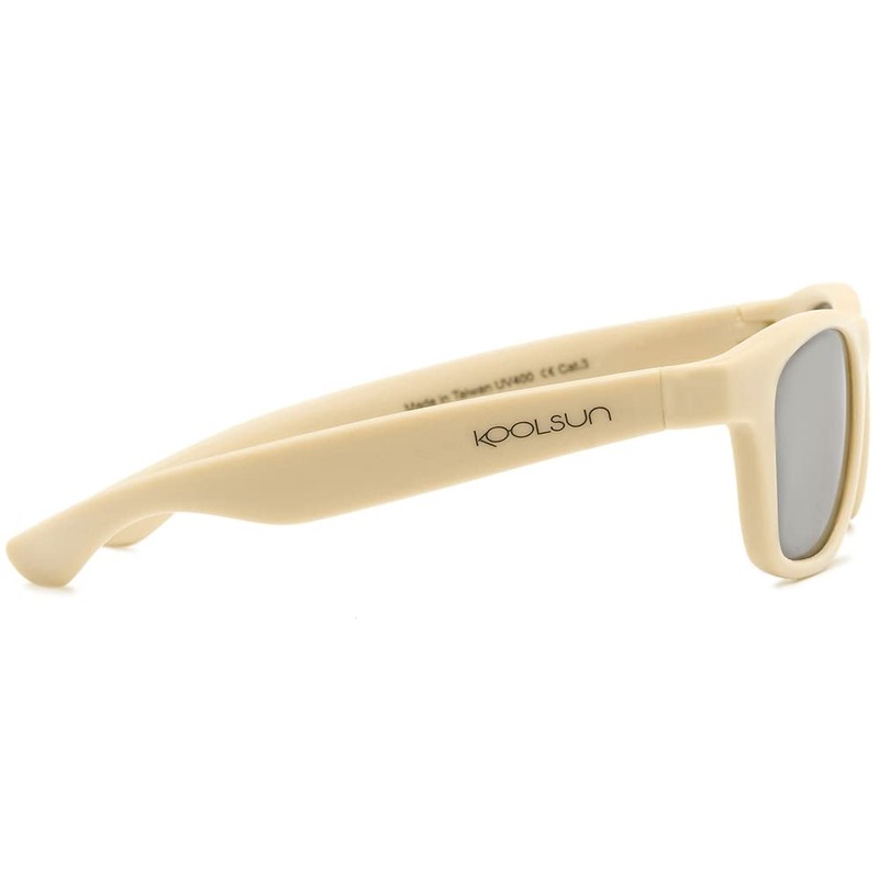 KOOLSUN - Wave - Children's Sunglasses - Almond Beige -