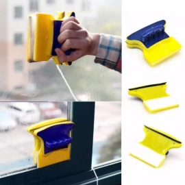 TechMel Limpiador Magnetico Para Vidrios Limpieza Mas Rapida Y Facil
