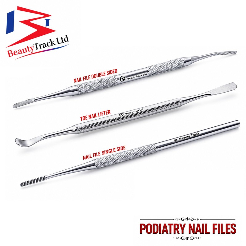 Black Files - Ingrown Toe Nail File & Lifter Kit