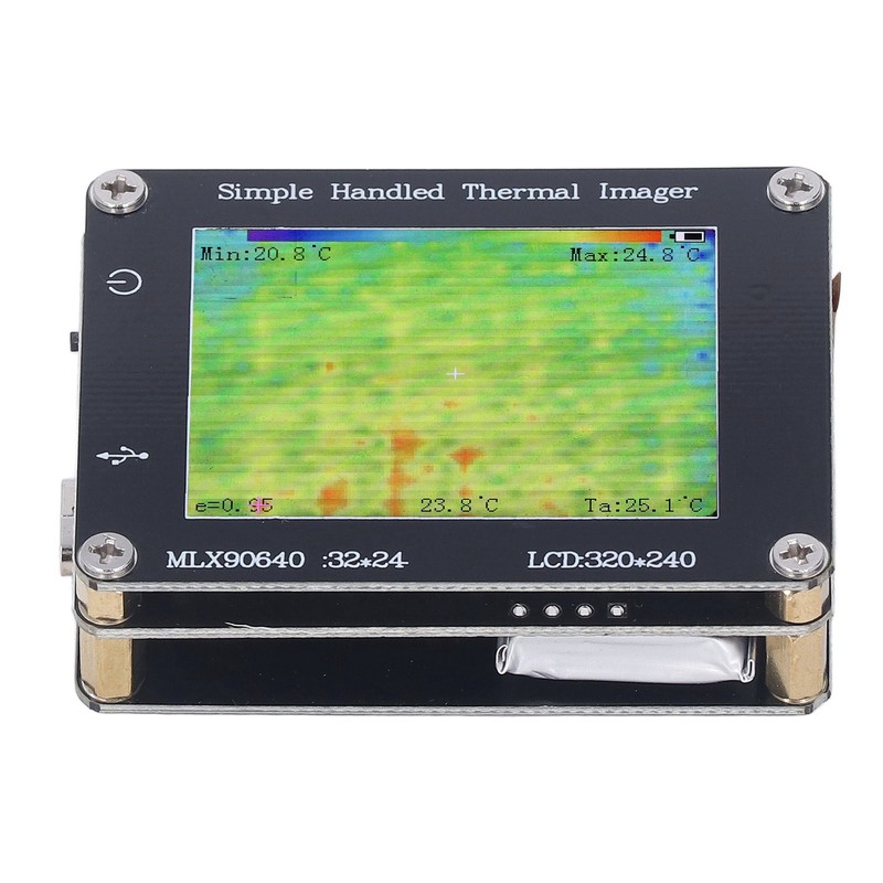 Thermal Imager Infrared Camera 2in Screen ‑ 40 ℃ to
