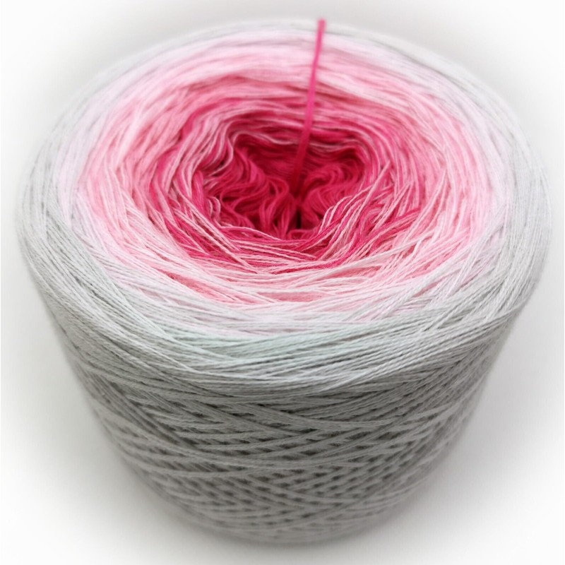 Beaniemonster's Colour Gradient Yarn, Bobbel, Cutie Pie (3-Thread), Size: 100