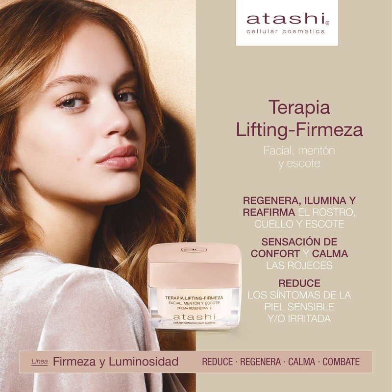 atashi Beauty Gift Chest Intensive Moisturising Cream + Firming Lifting