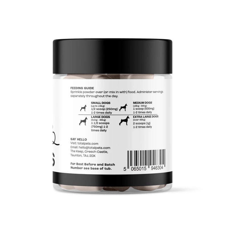 Puptons Vitamin C Powder for Dogs 100g (200 scoops) |