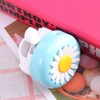 Toddmomy Daisy Bike Bell, Handlebar Bell Cycling Ring Bell Horns