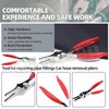 Swpeet 1Pcs Automobile Hose Remover Pliers, Auto Fuel and Vacuum
