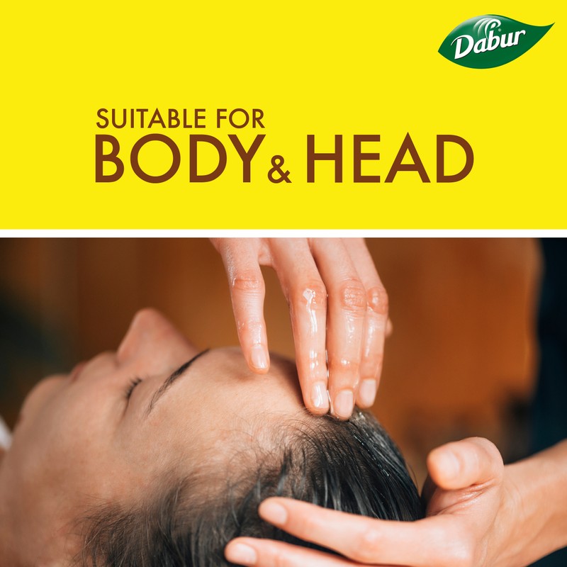 Dabur Indian Mustard Oil - 1 Ltr