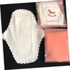 Ipetboom 3pcs Washable Sanitary Pad Cotton Pads Reusable Panty Liners