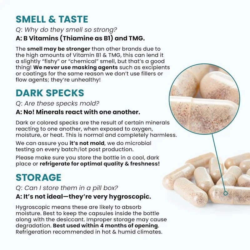 Pure Therapro Rx Methylated Multivitamin.M