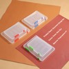 XM-ZHHY Plastic File Box A4 - Pack of 3 Waterproof