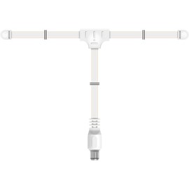 FM Ribbon Aerial with 1.8m Lead F Socket Connector. Receiver, Antenna