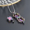 memorial jewelry Urn Necklace for Ashes Pendant 316L Stainless Steel