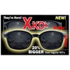 Original X-KD's Biker Sunglasses (POLARIZED GREY) XKDs as worn by