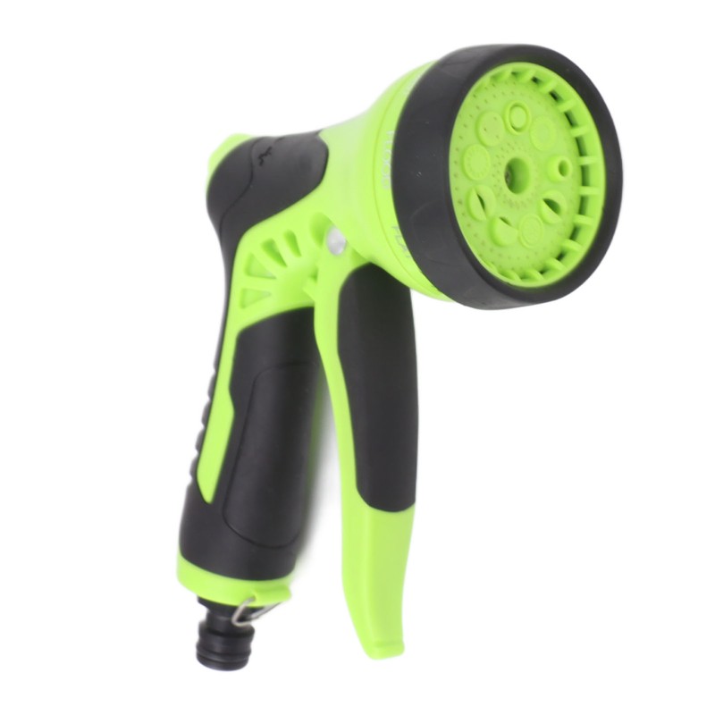 Garden Hose Nozzle Sprayer 9 Modes Water Spray Nozzle Slip
