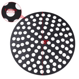 Baudelun Floor Drain Cover, Garage Drain Cover Replacement Solution, Floor Strainer (8 inch)