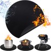 Grill Mats for Outdoor Grill,Fire Pit Mat for Under Fire
