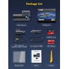GKU GKU Dash Cam Front and Rear Camera C 4K+1080P