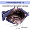 MINTEGRA - Bolso de hombro para mujer, espacioso con múltiples
