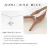 QqzsJewls Something Blue for Bride to Be on Wedding Gifts