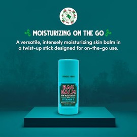 Bag Balm Original Skin Moisturizer Stick with Vitamin E - Hydrating & Soothing Balm for Dry Skin, Chapped Lips & Cracked Hands - Made in the USA - Par
