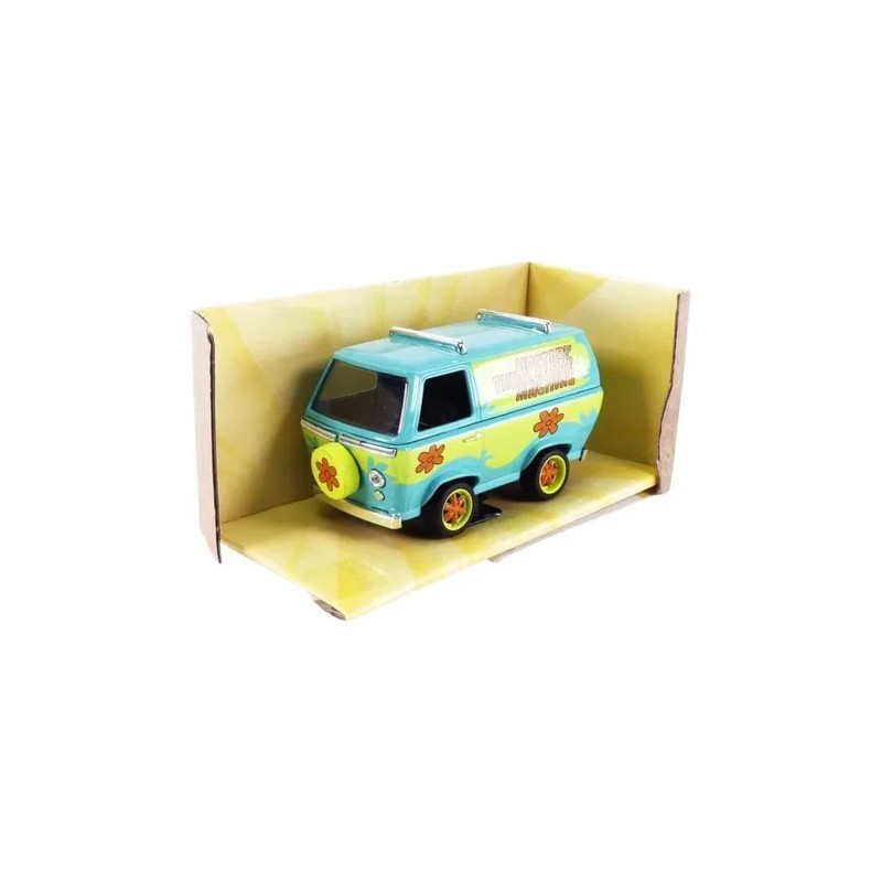 Coleccionable Carro Furgoneta Scooby Doo Esc 1/32