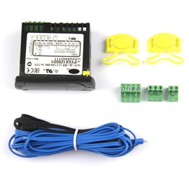 Refrigerator Temperature Thermostat 2 * 10FT NTC Temp Probe Sensors Transducer 115V Compatible with Carel PZGXS0J111