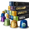 Organic Variety Pack | 4 Different Varieties | 100 Nespresso