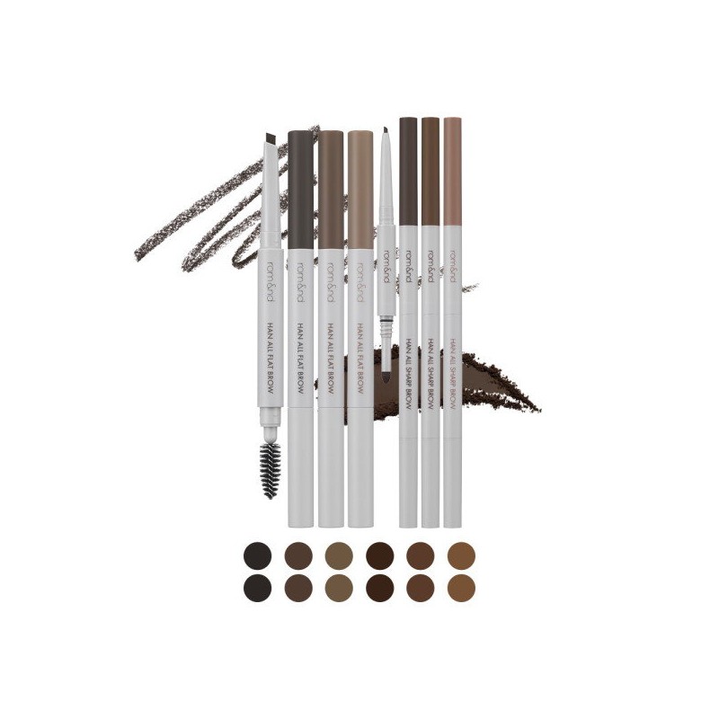 Rom&amp;Hanol Sharp Brow 6color, Sharp Brow C1 Classic Gray /
