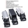 3pcs 1:50 Truck Model Toy Set Pull Back Recovery Tanker