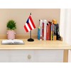 12 Pack Puerto Rico Desk Flags Set Puerto Rican Small