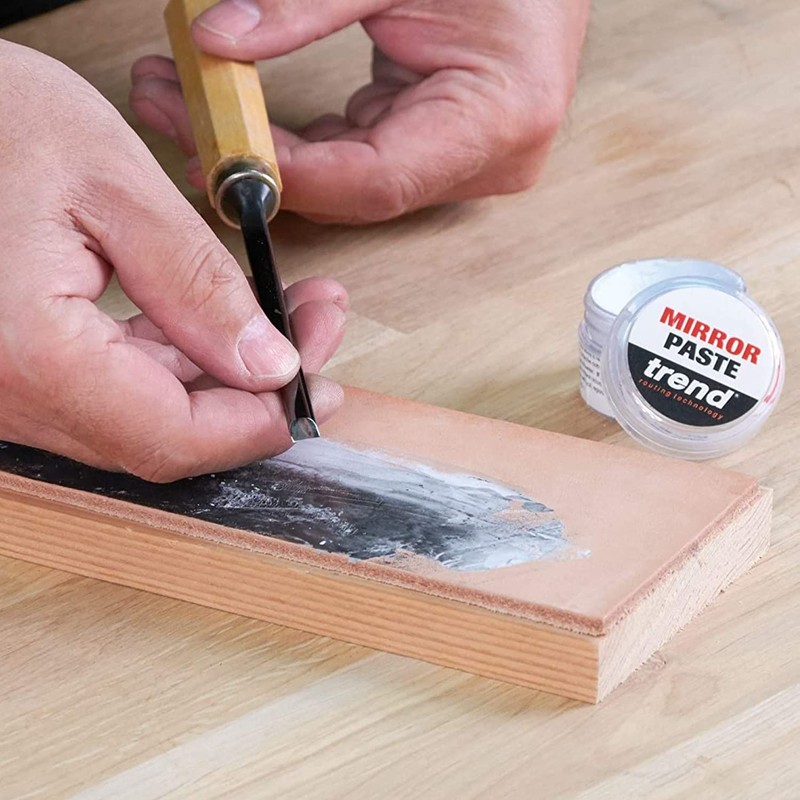 Trend Ultra Fine Mirror Paste for Honing and Polishing Your