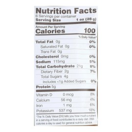 Cauli - crunch - Cauliflower Crumbs Original - 6 oz (Pack of 6)